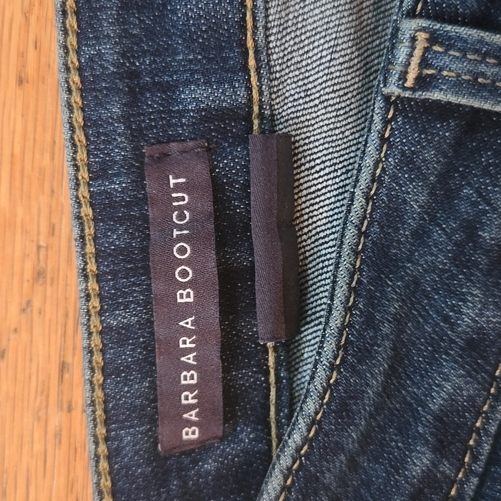 NYDJ Barbara Bootcut Blue Jeans Lift Tuck Stetch Medium Wash Sz 6 (28x32 1/2") - Picture 5 of 14